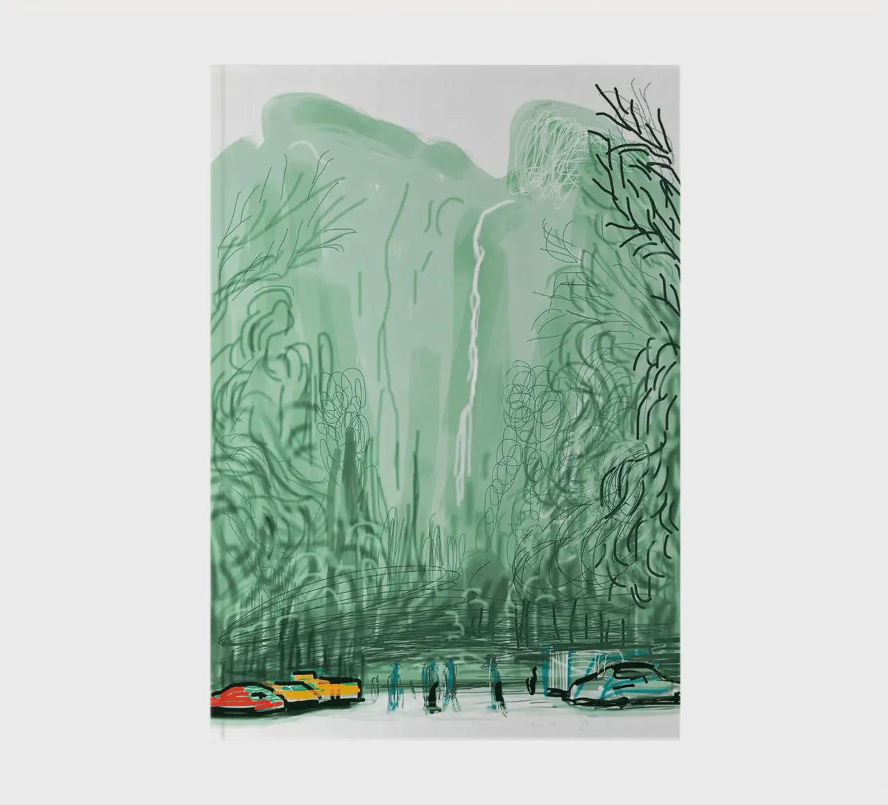 Untitled No 13 The Yosemite Suite 2010 notebook by khanrosie
