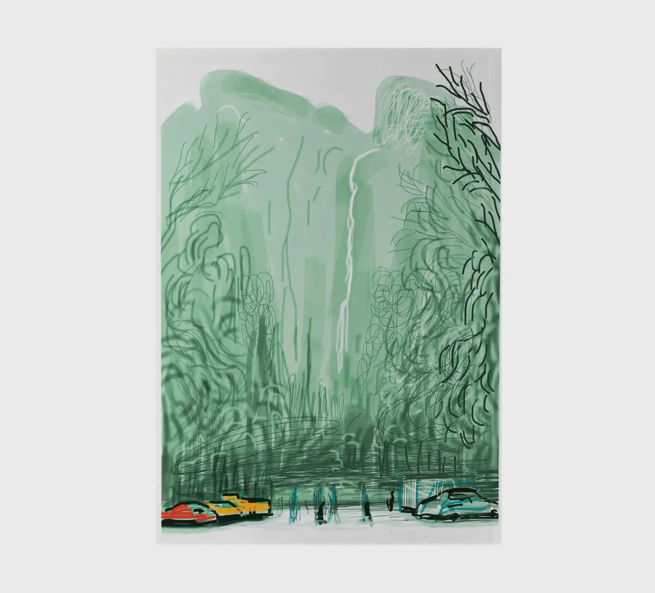 Untitled No 13 The Yosemite Suite 2010 notebook by khanrosie