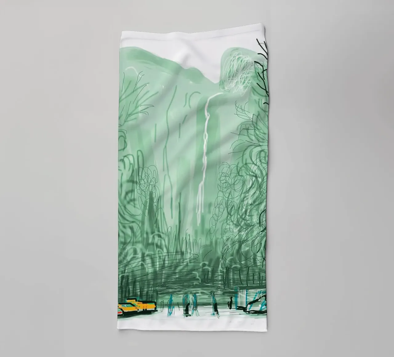 Untitled No 13 The Yosemite Suite 2010 towel by khanrosie