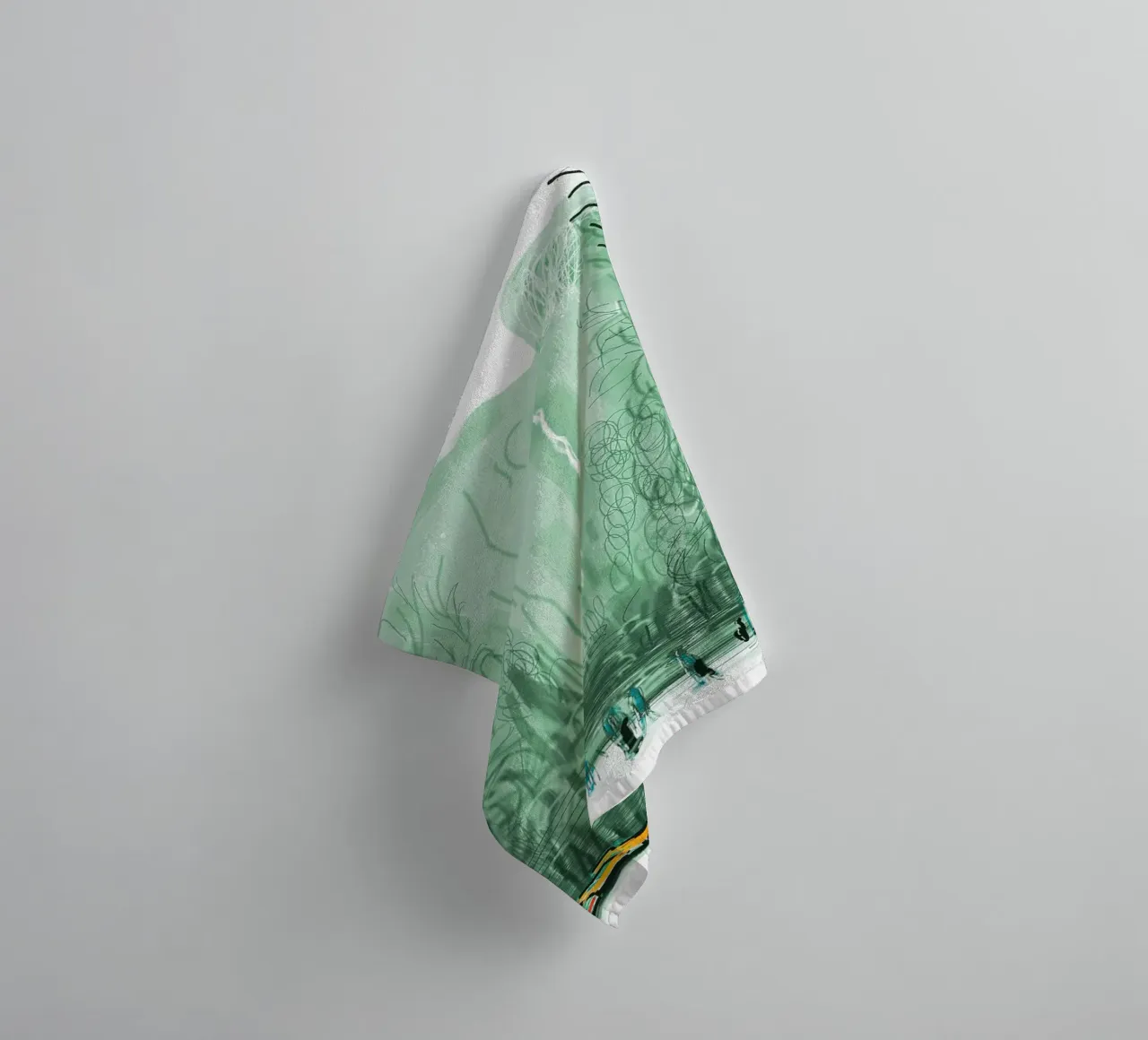 Untitled No 13 The Yosemite Suite 2010 towel by khanrosie