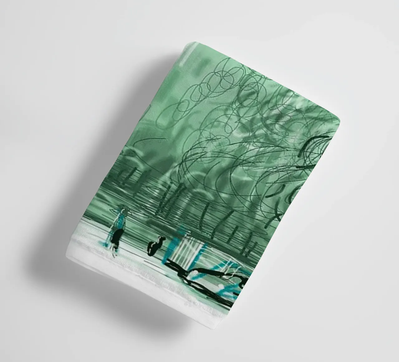 Untitled No 13 The Yosemite Suite 2010 towel by khanrosie