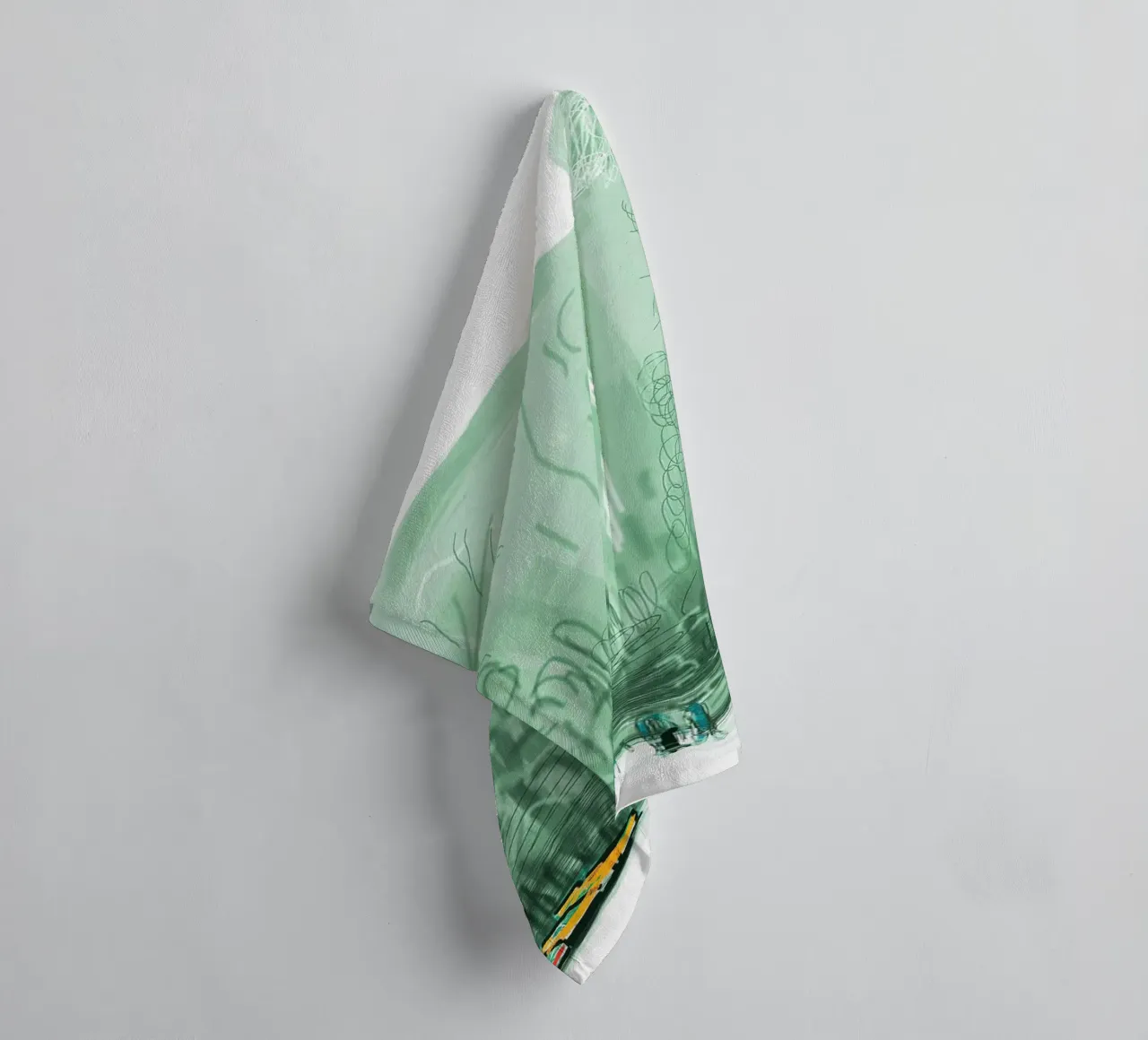 Untitled No 13 The Yosemite Suite 2010 towel by khanrosie