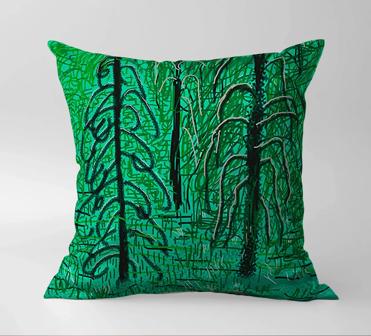 Untitled No 16 from The Yosemite Suite decorative cushion by khanrosie