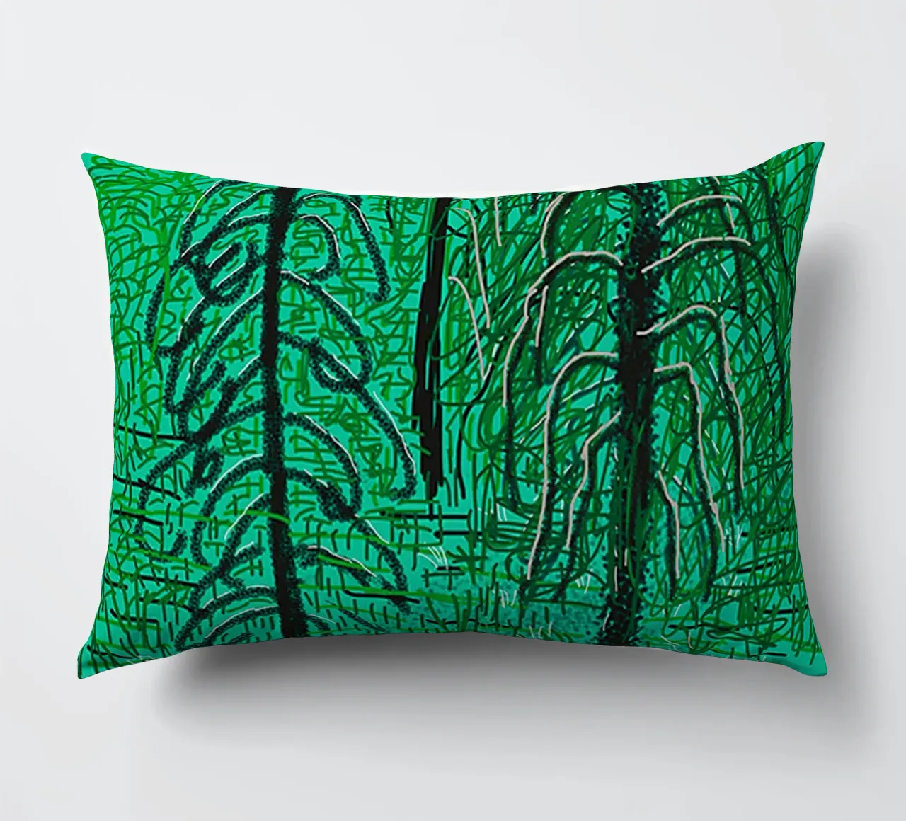 Untitled No 16 from The Yosemite Suite decorative cushion by khanrosie
