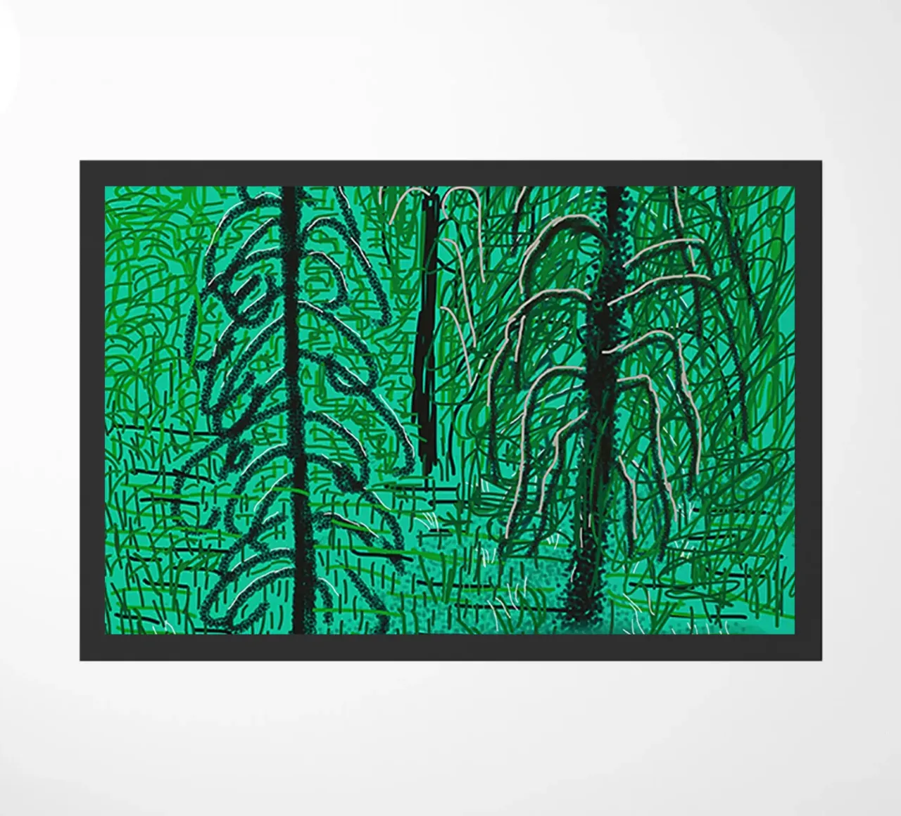 Untitled No 16 from The Yosemite Suite doormat by khanrosie