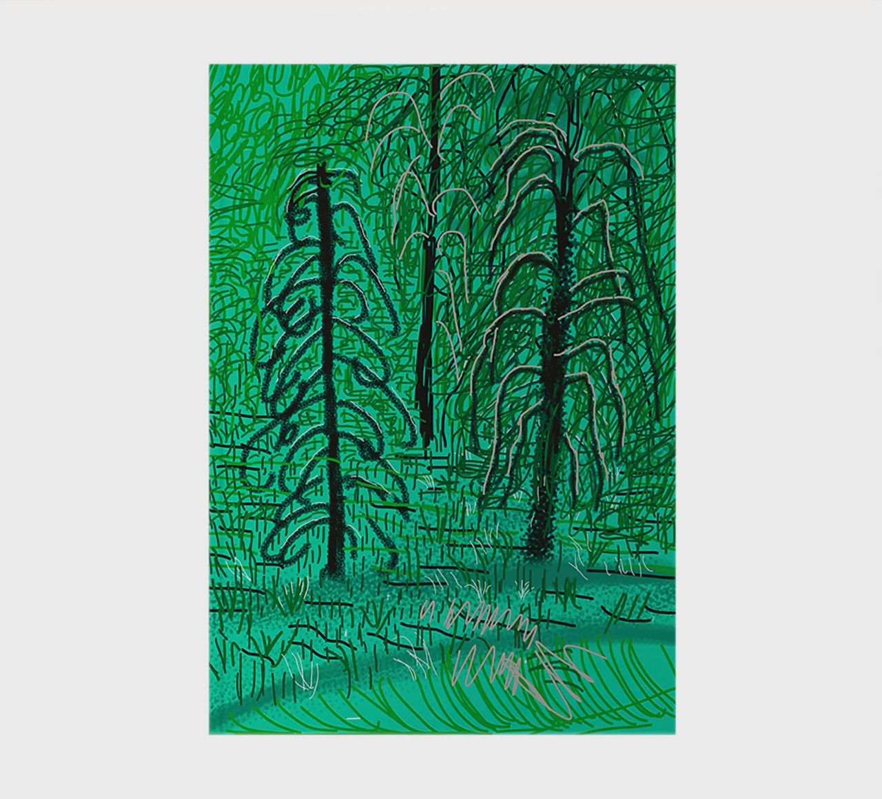 Untitled No 16 from The Yosemite Suite notebook by khanrosie