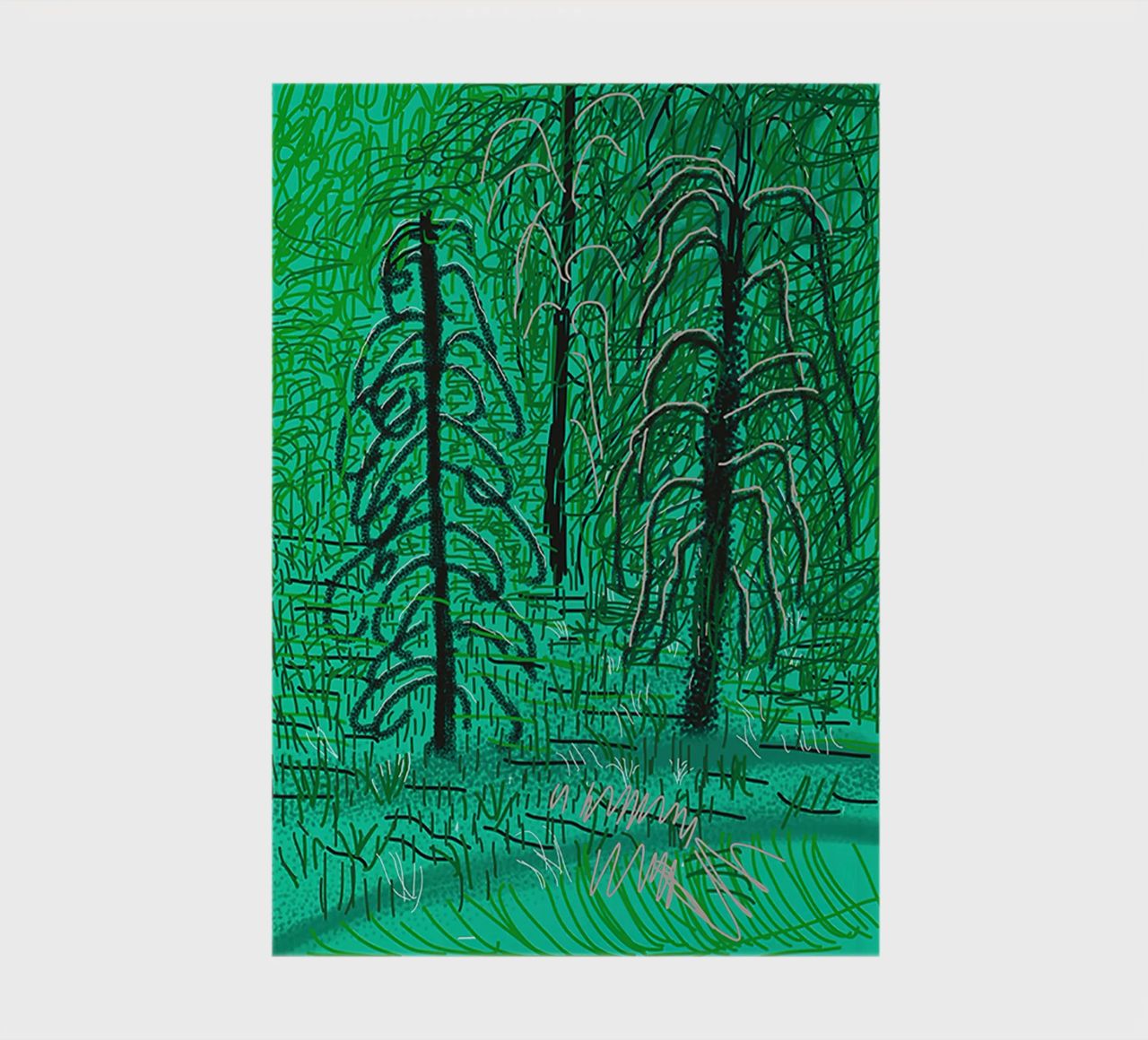 Untitled No 16 from The Yosemite Suite notebook by khanrosie