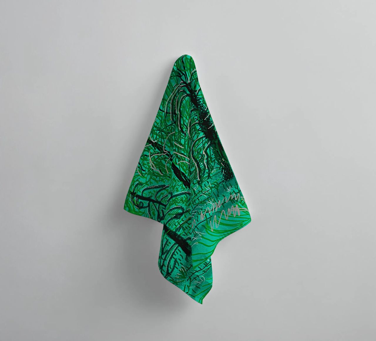 Untitled No 16 from The Yosemite Suite towel by khanrosie