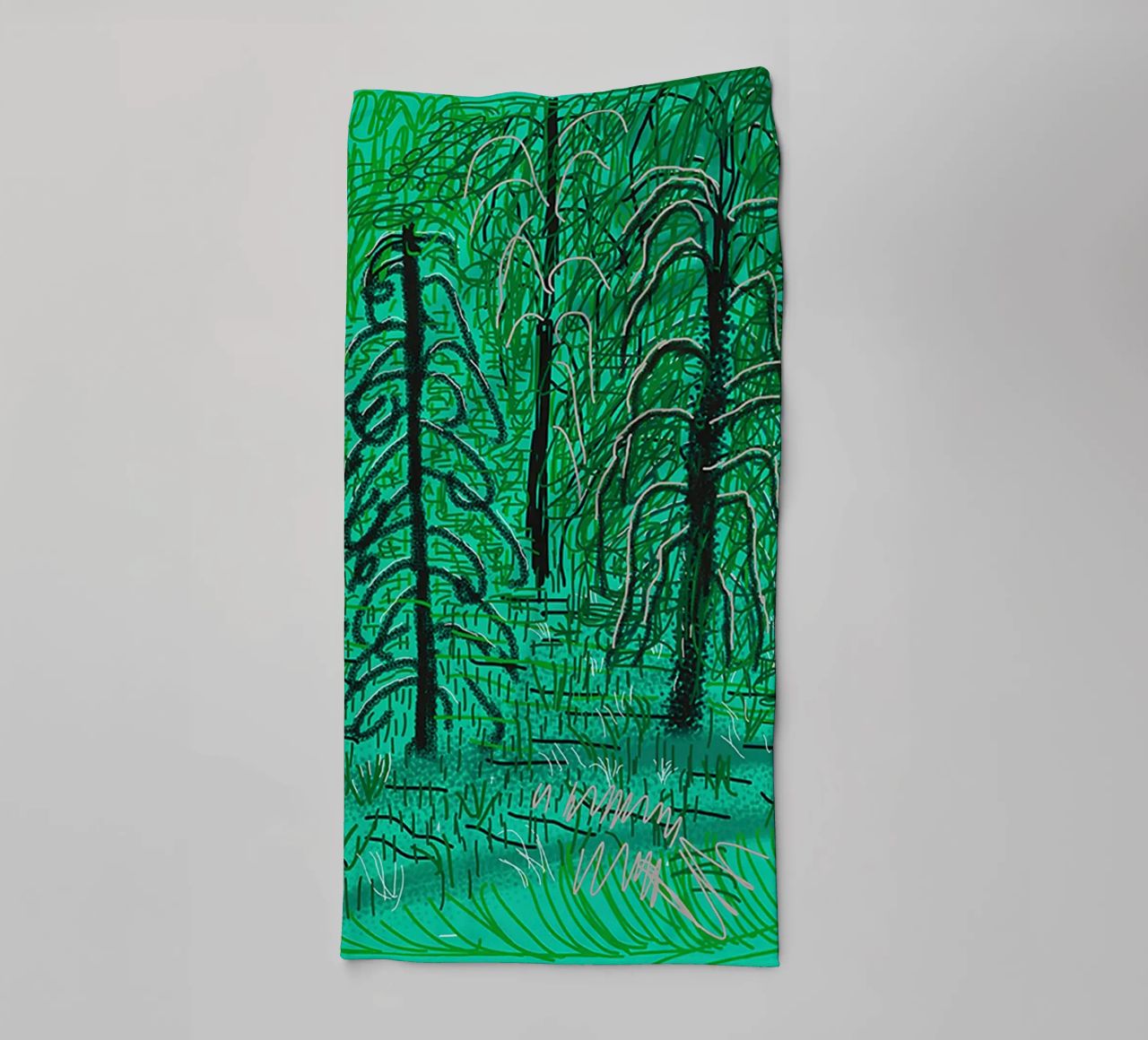 Untitled No 16 from The Yosemite Suite towel by khanrosie