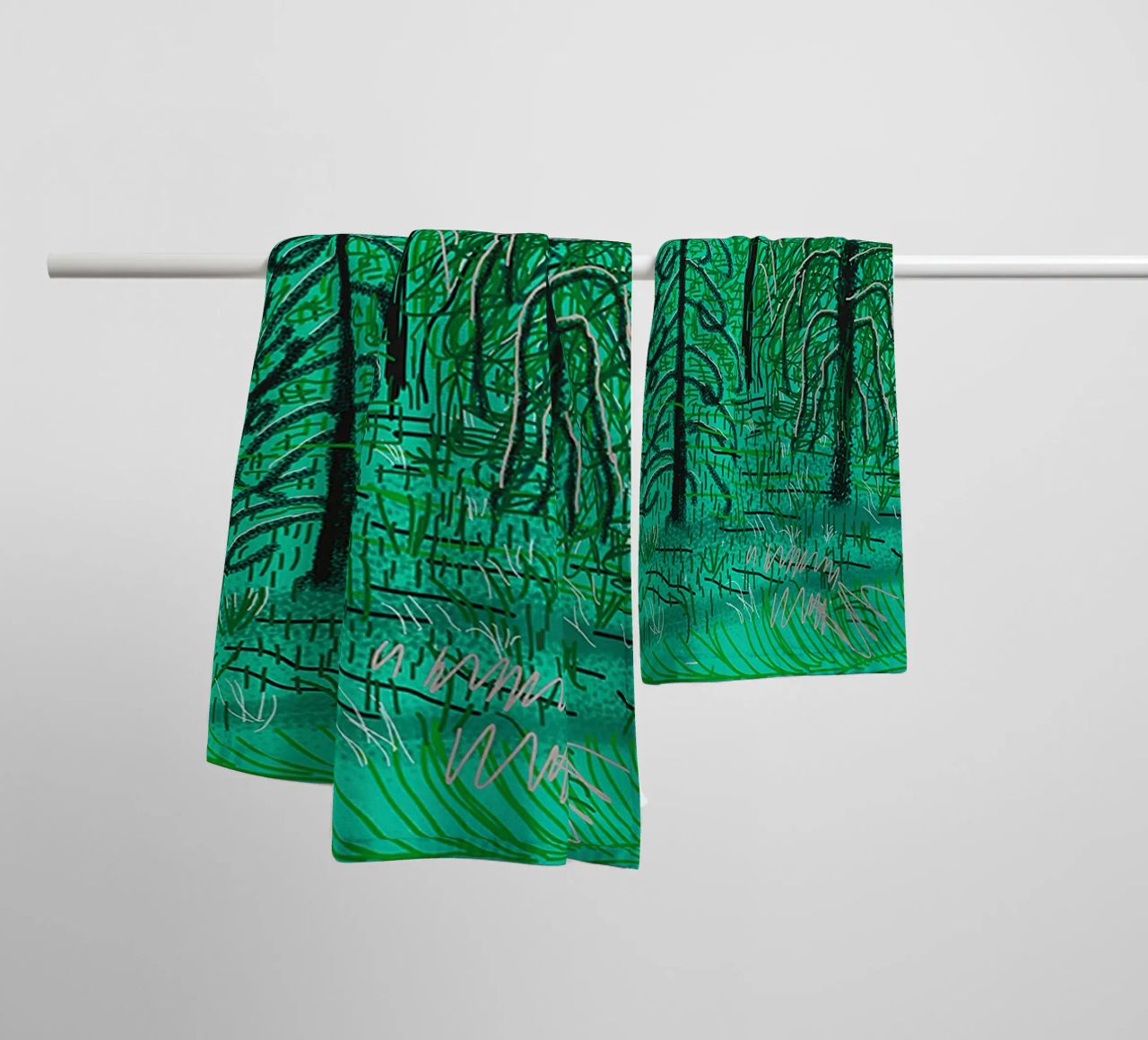 Untitled No 16 from The Yosemite Suite towel by khanrosie