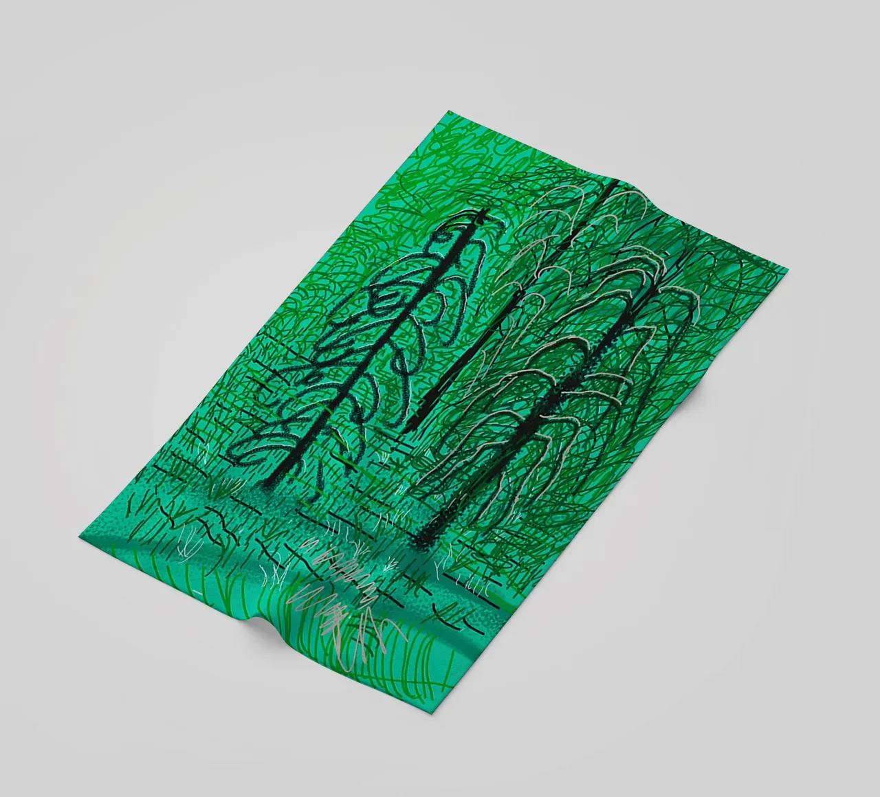 Untitled No 16 from The Yosemite Suite beach towel by khanrosie
