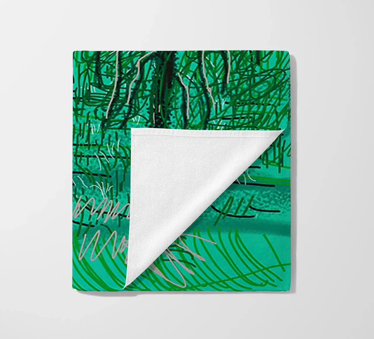 Untitled No 16 from The Yosemite Suite beach towel by khanrosie
