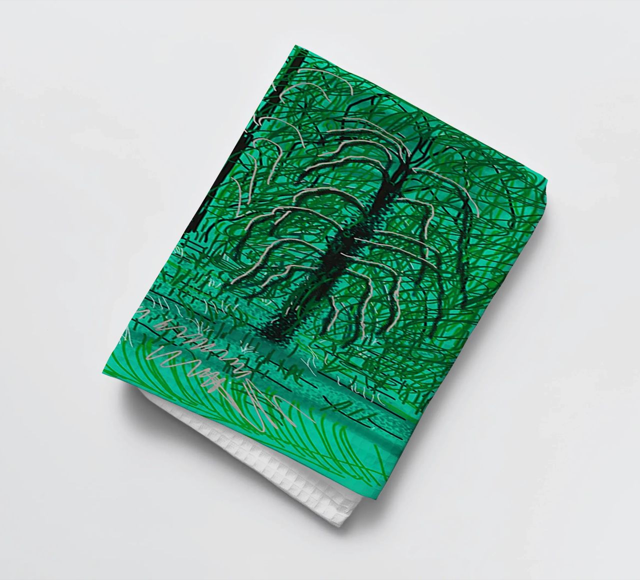 Untitled No 16 from The Yosemite Suite (sans titre) torchon de khanrosie