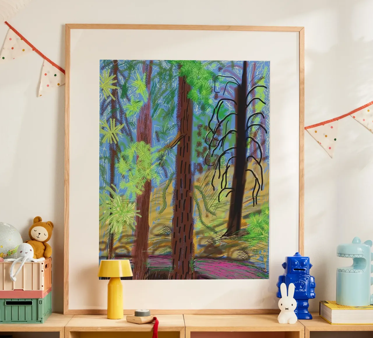 trees branches hahnemühle by khanrosie