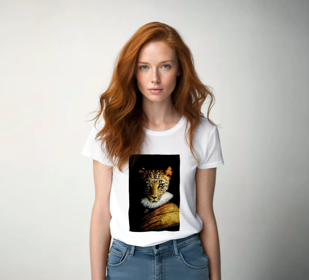 Kick women's fitted t-shirt by Tein Lucasson