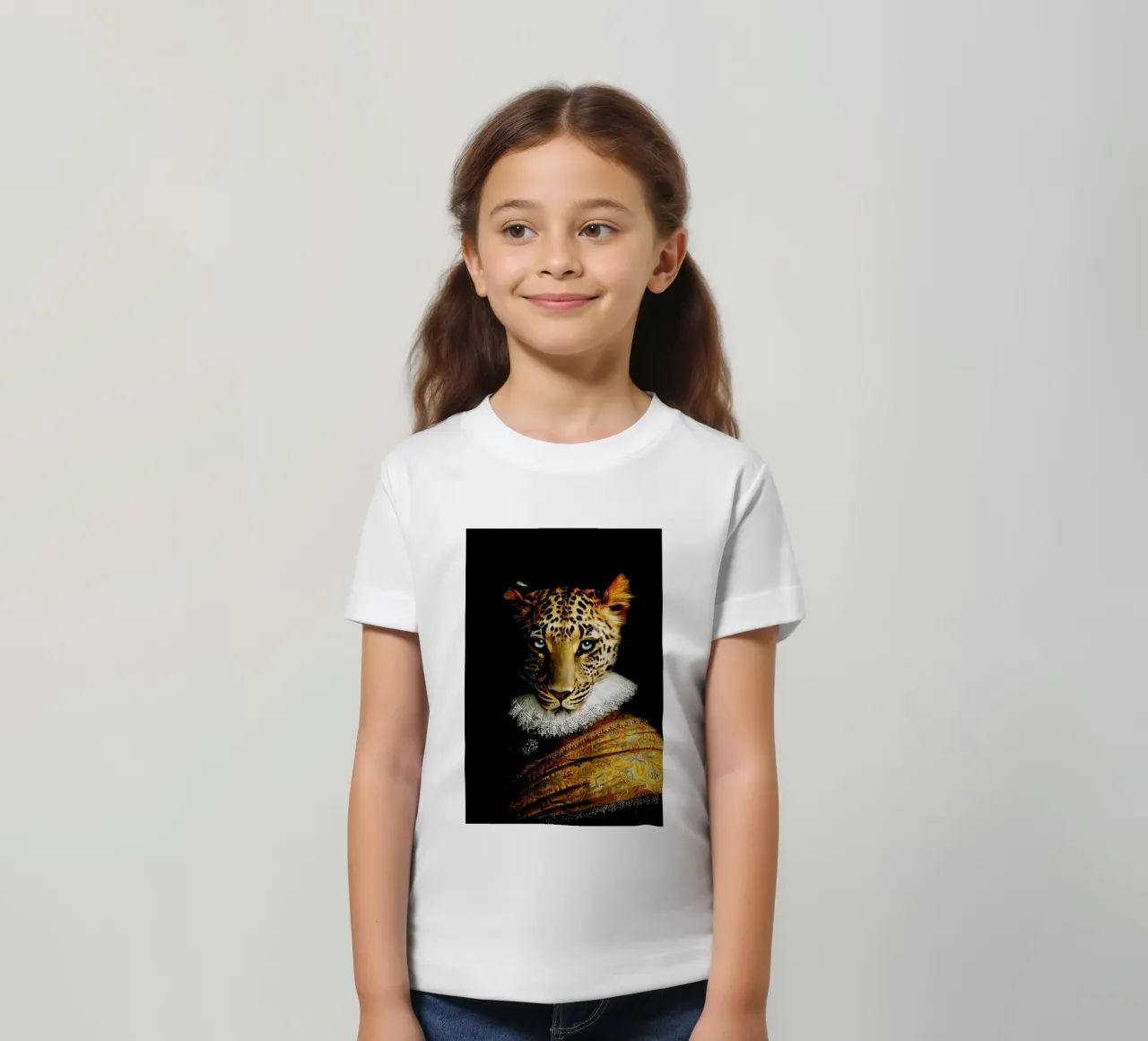 Kick kids t-shirt by Tein Lucasson