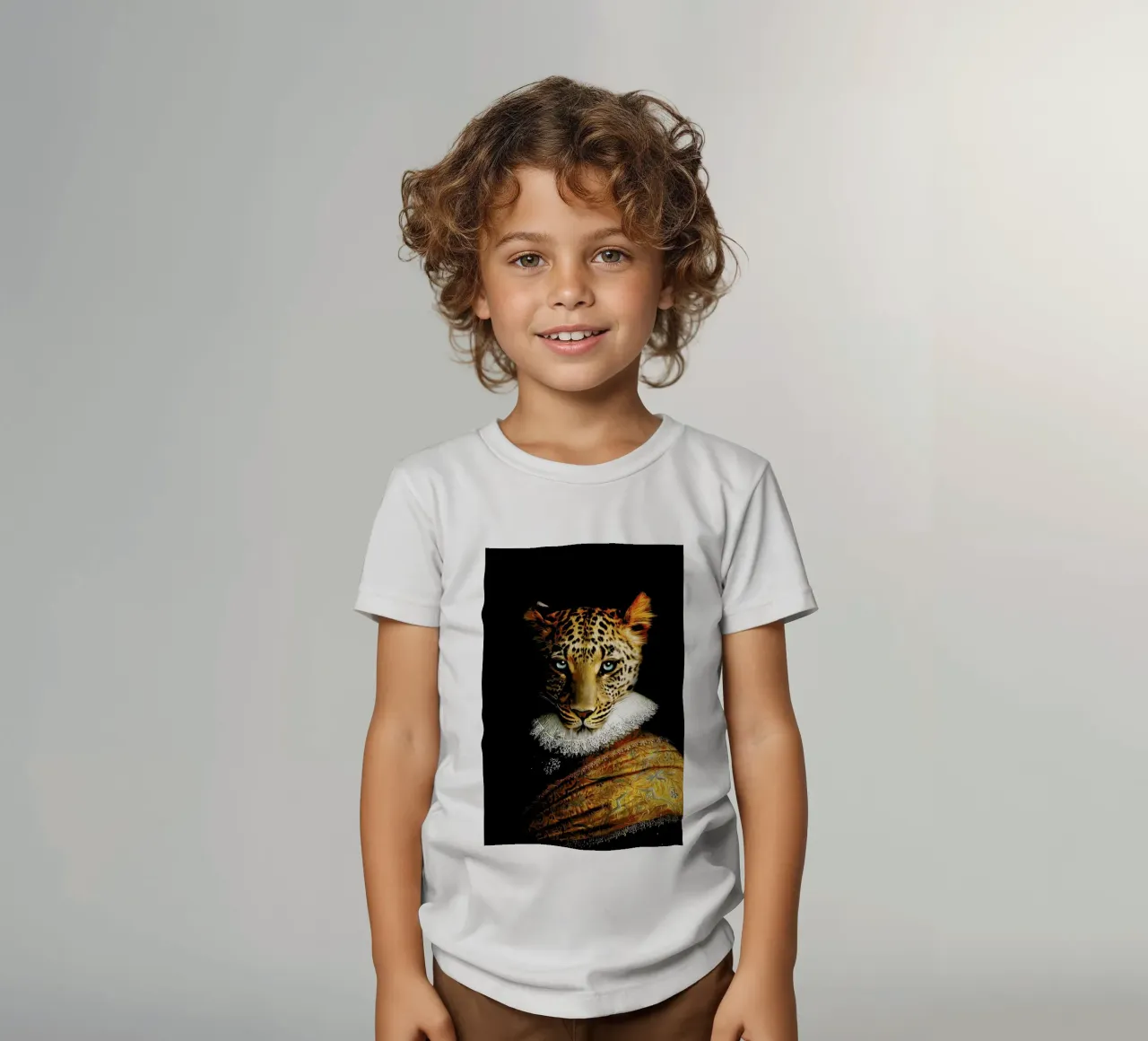 Kick t-shirt bambini da Tein Lucasson