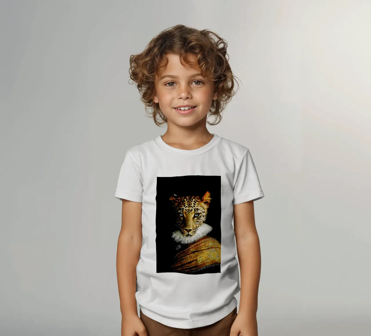 Kick kids t-shirt by Tein Lucasson