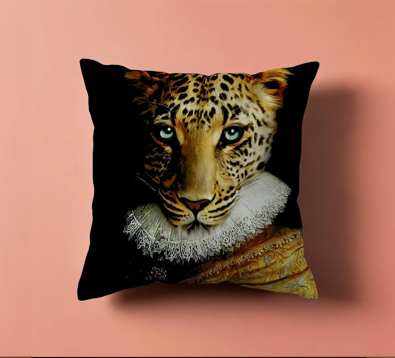 Kick decorative cushion by Tein Lucasson