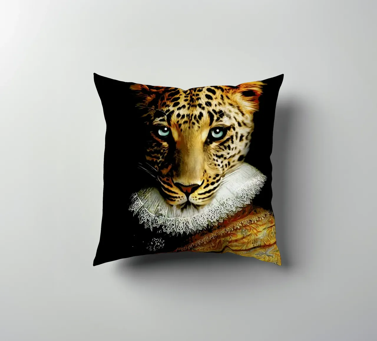 Kick decorative cushion by Tein Lucasson