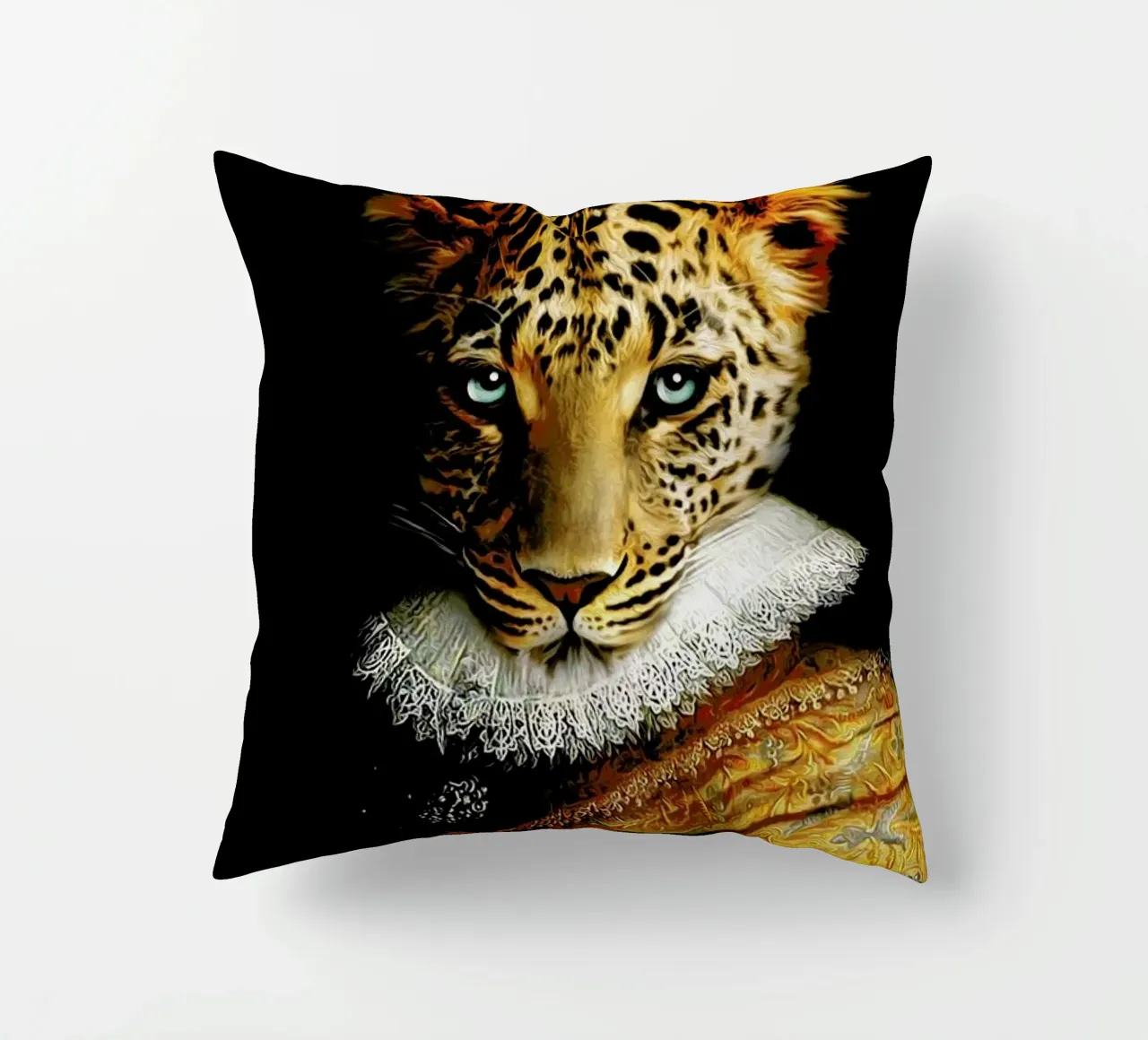 Kick decorative cushion by Tein Lucasson