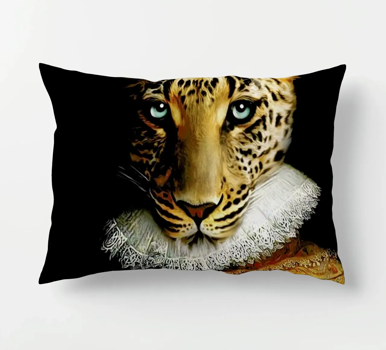 Kick decorative cushion by Tein Lucasson