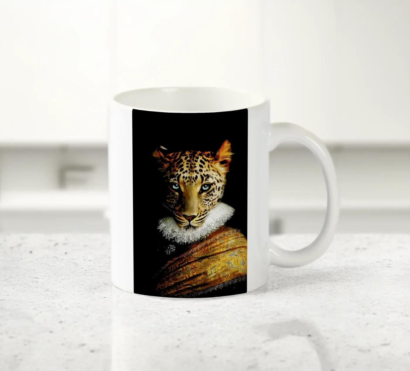 Kick ceramic mug by Tein Lucasson