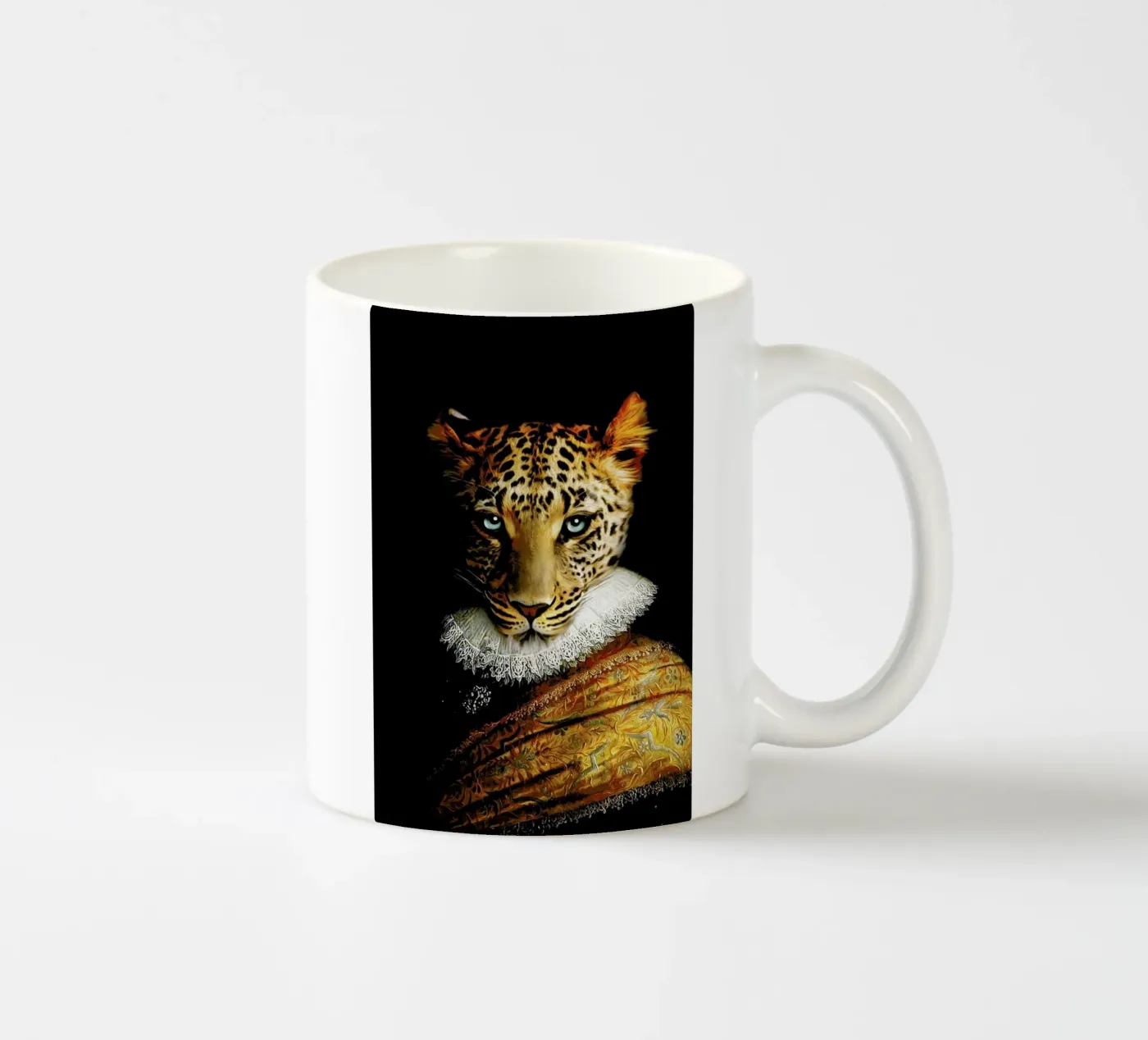 Kick ceramic mug by Tein Lucasson