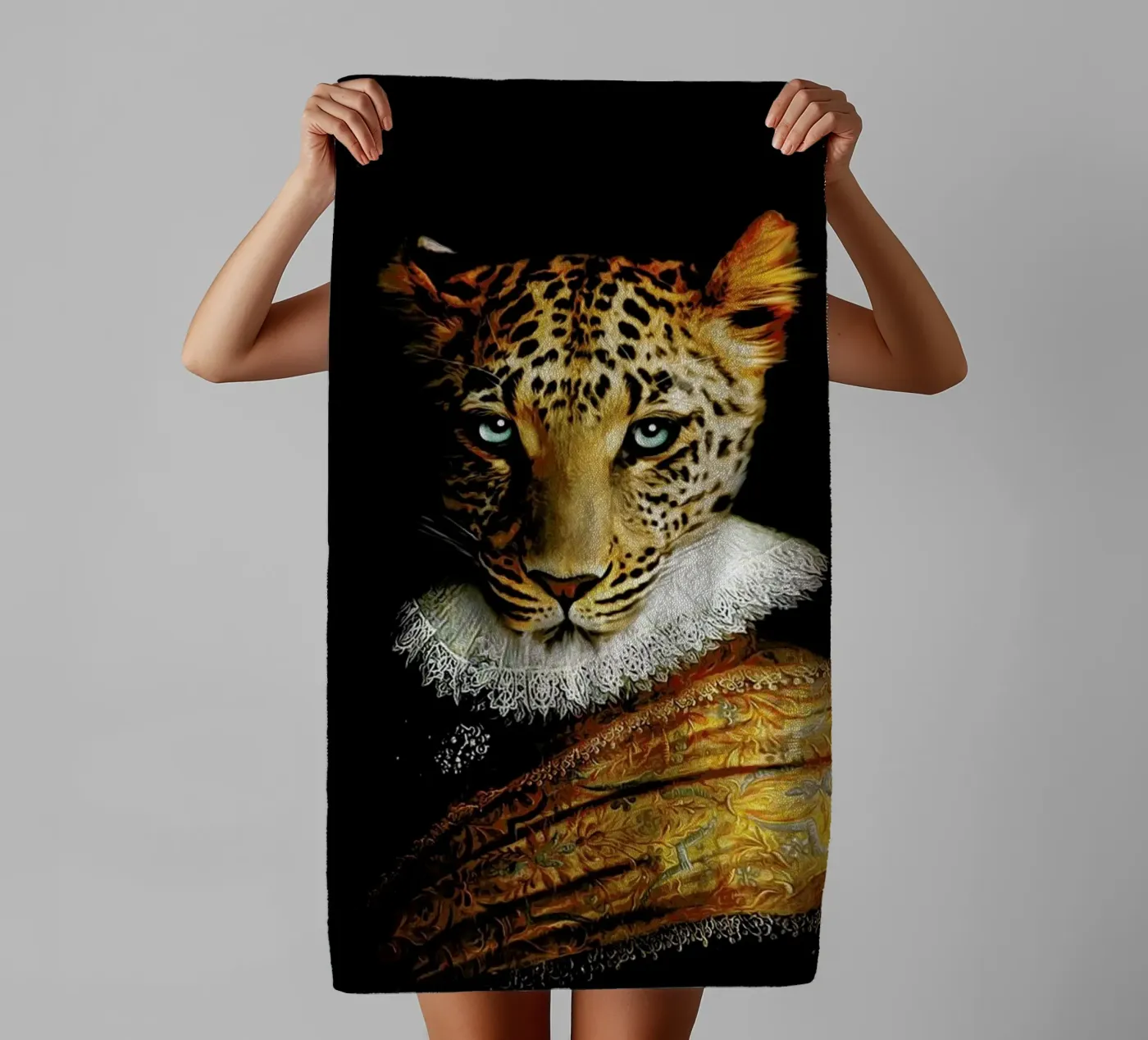 Kick towel by Tein Lucasson