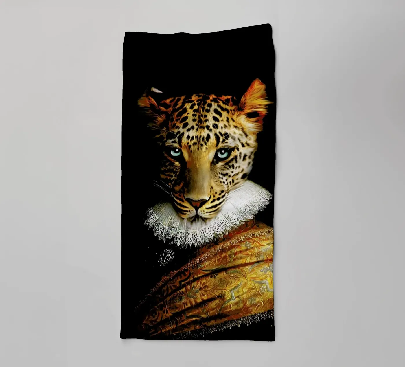 Kick towel by Tein Lucasson