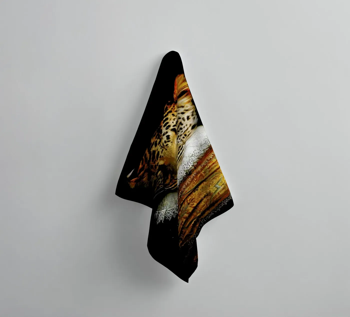 Kick towel by Tein Lucasson