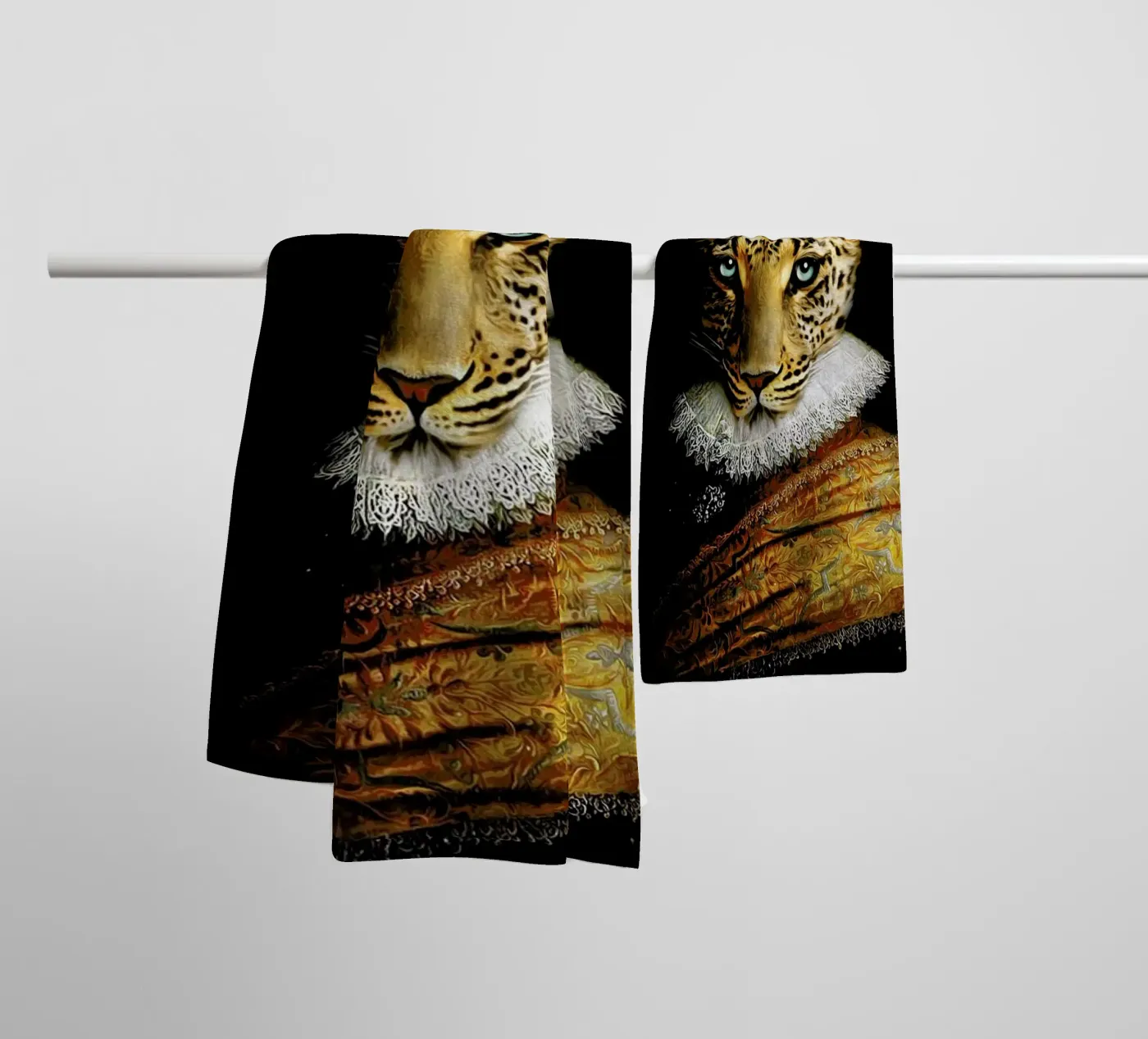 Kick towel by Tein Lucasson