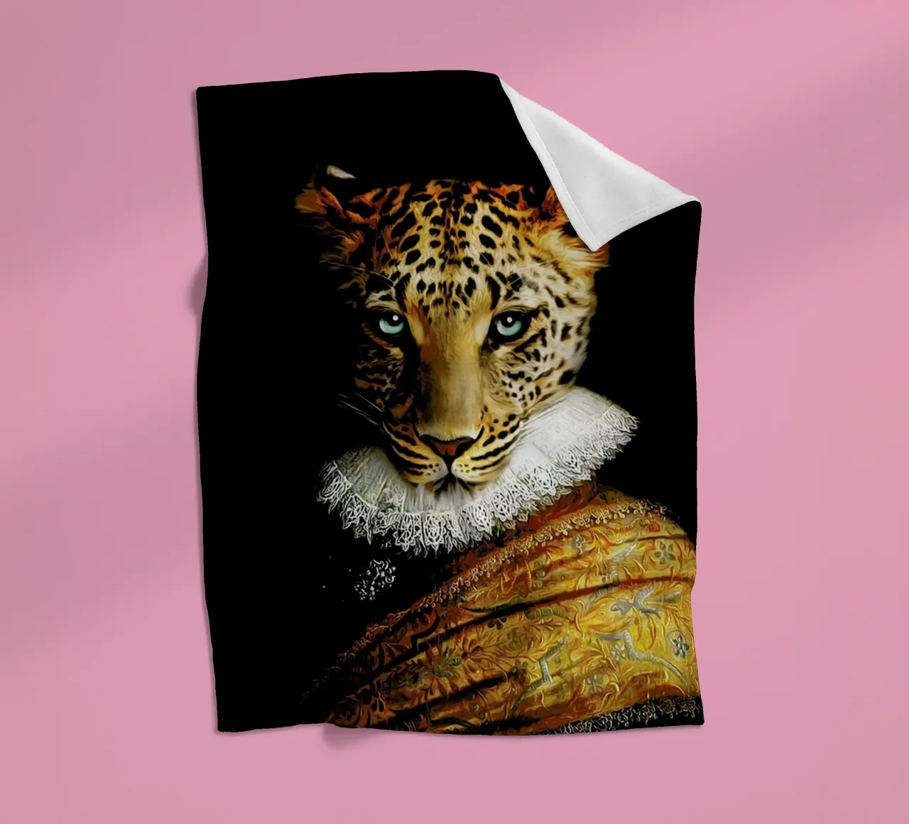 Kick Fleecedecke von Tein Lucasson