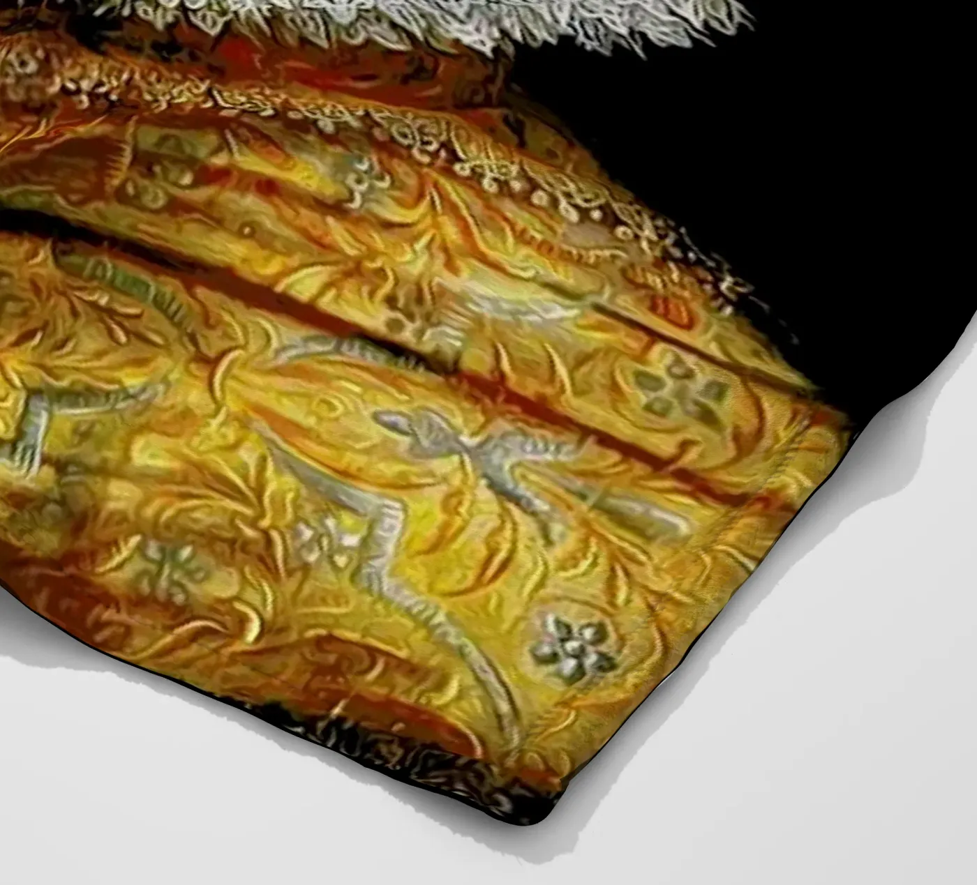 Kick Fleecedecke von Tein Lucasson