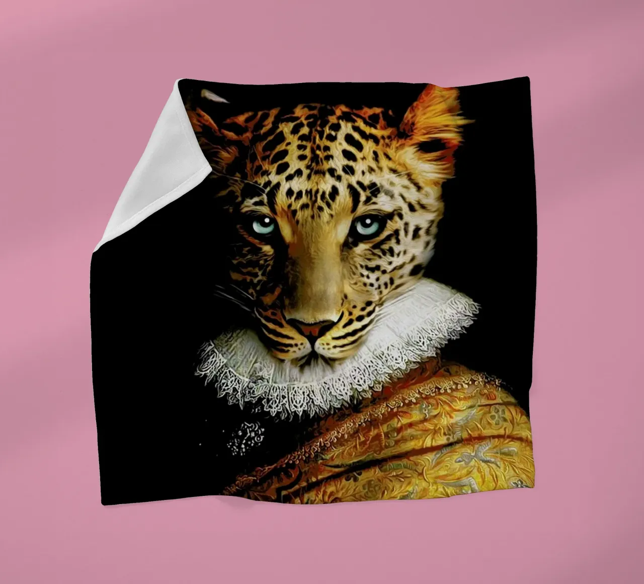 Kick Fleecedecke von Tein Lucasson