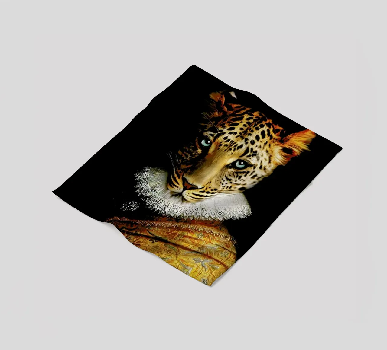 Kick fleece blanket by Tein Lucasson