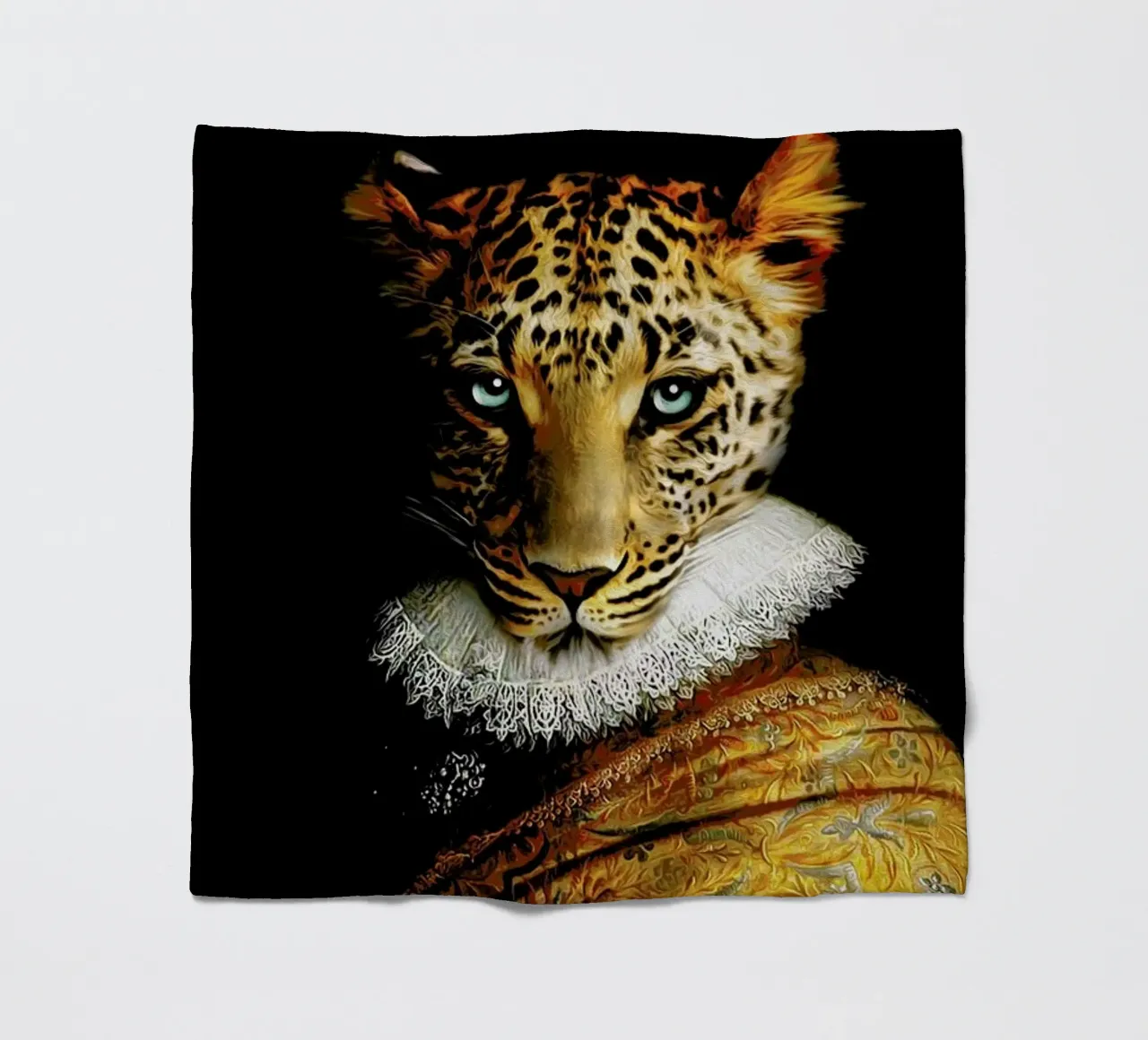 Kick Fleecedecke von Tein Lucasson