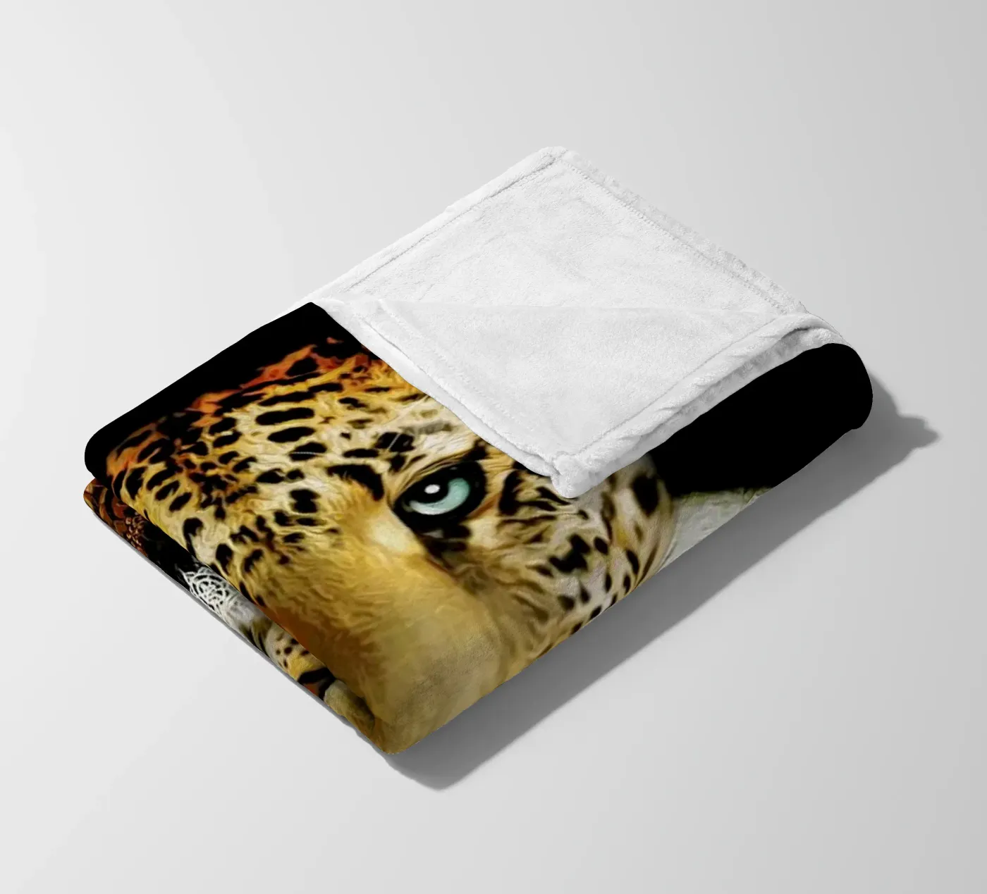 Kick Fleecedecke von Tein Lucasson