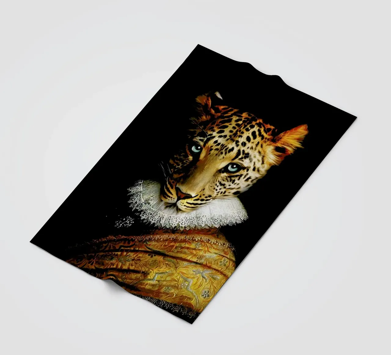 Kick Fleecedecke von Tein Lucasson