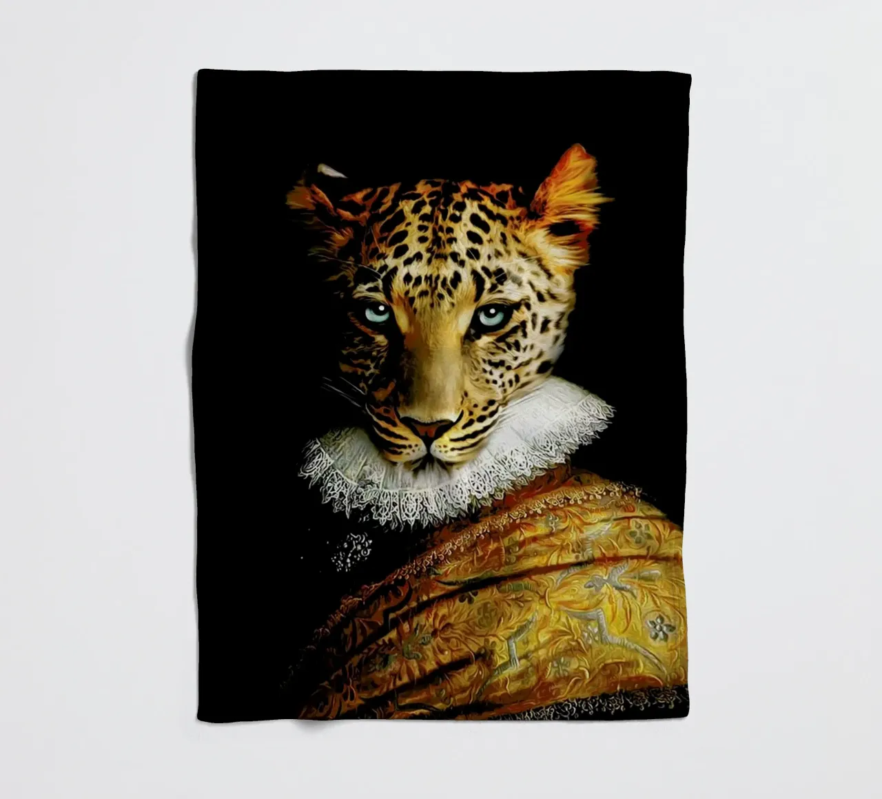 Kick Fleecedecke von Tein Lucasson