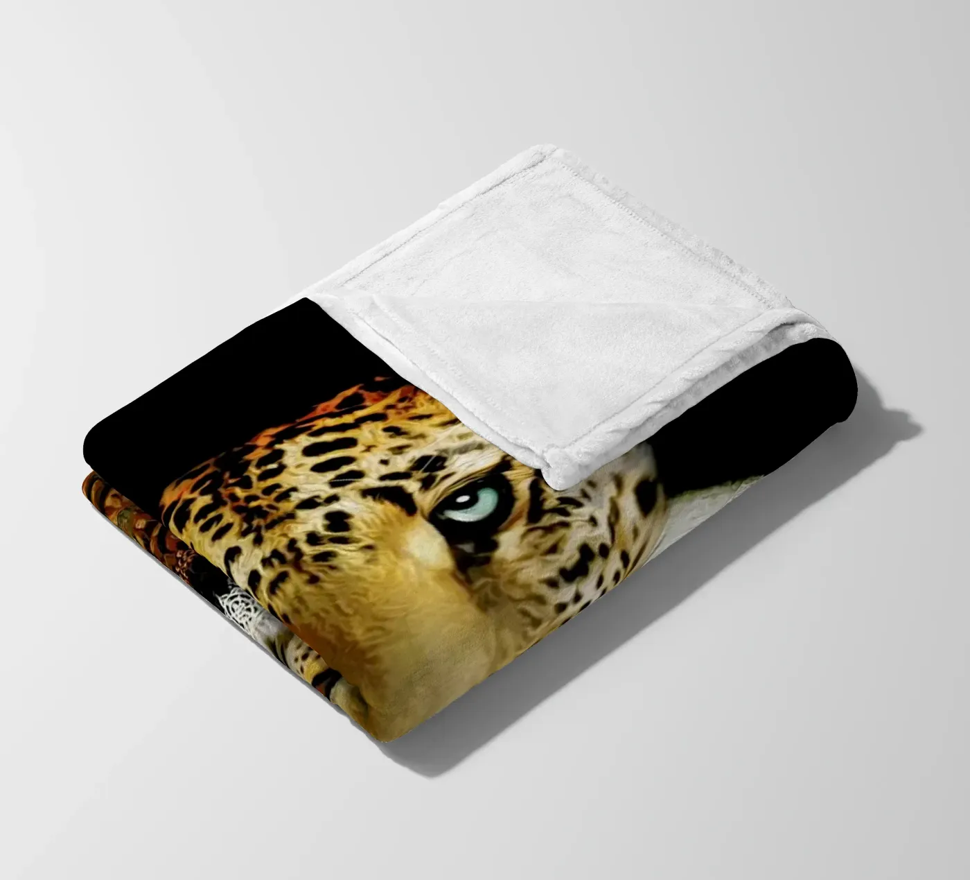 Kick Fleecedecke von Tein Lucasson