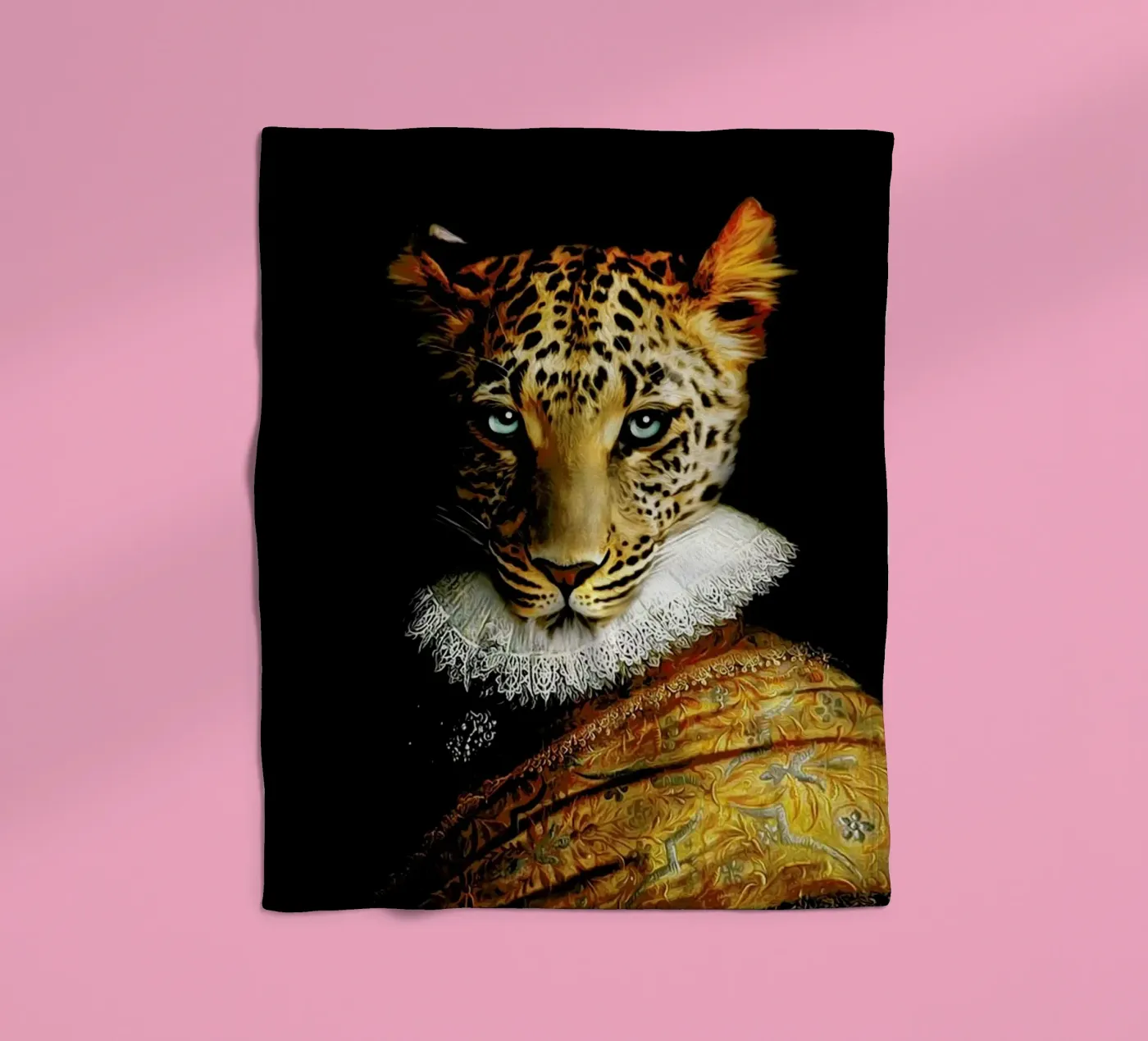 Kick Fleecedecke von Tein Lucasson