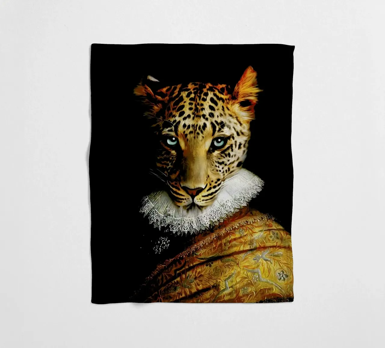 Kick Fleecedecke von Tein Lucasson