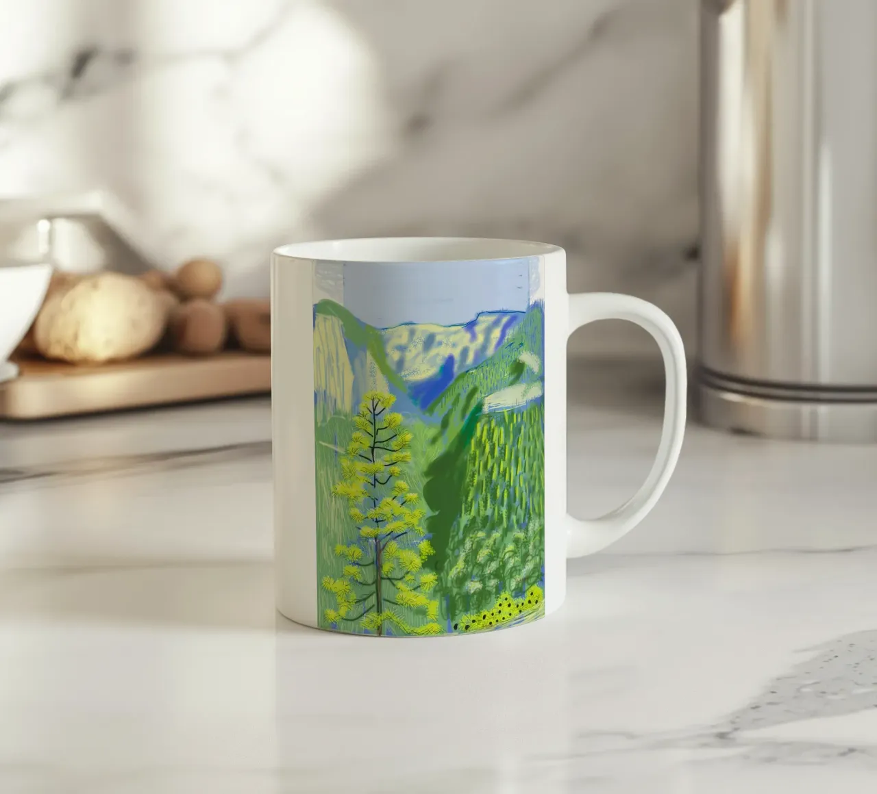 suite montagne yosemite tazza in ceramica da khanrosie