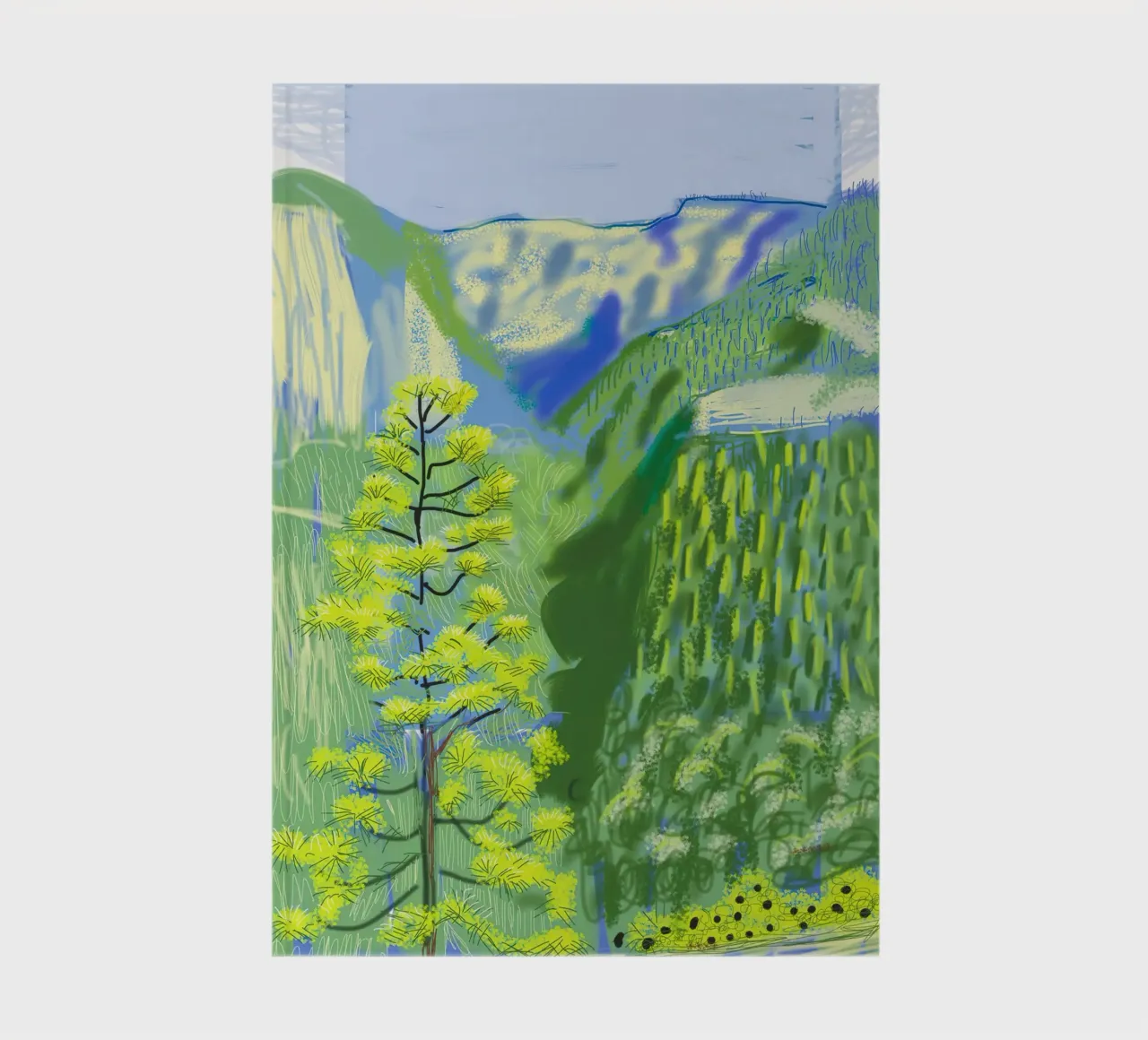 mountains yosemite suite notebook by khanrosie