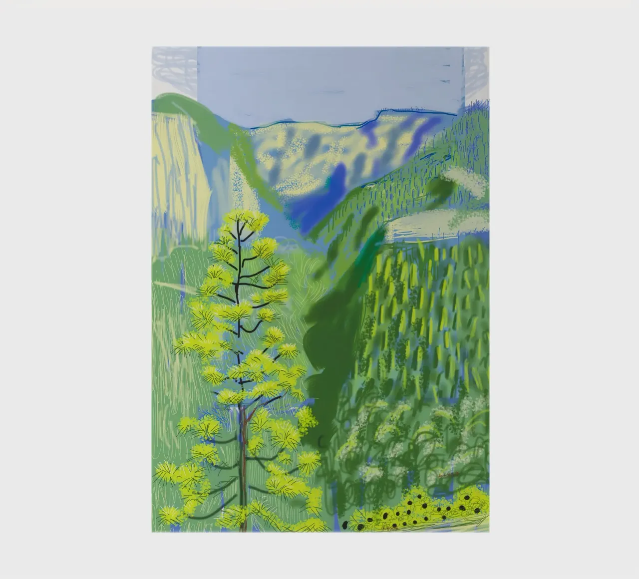 mountains yosemite suite notebook by khanrosie