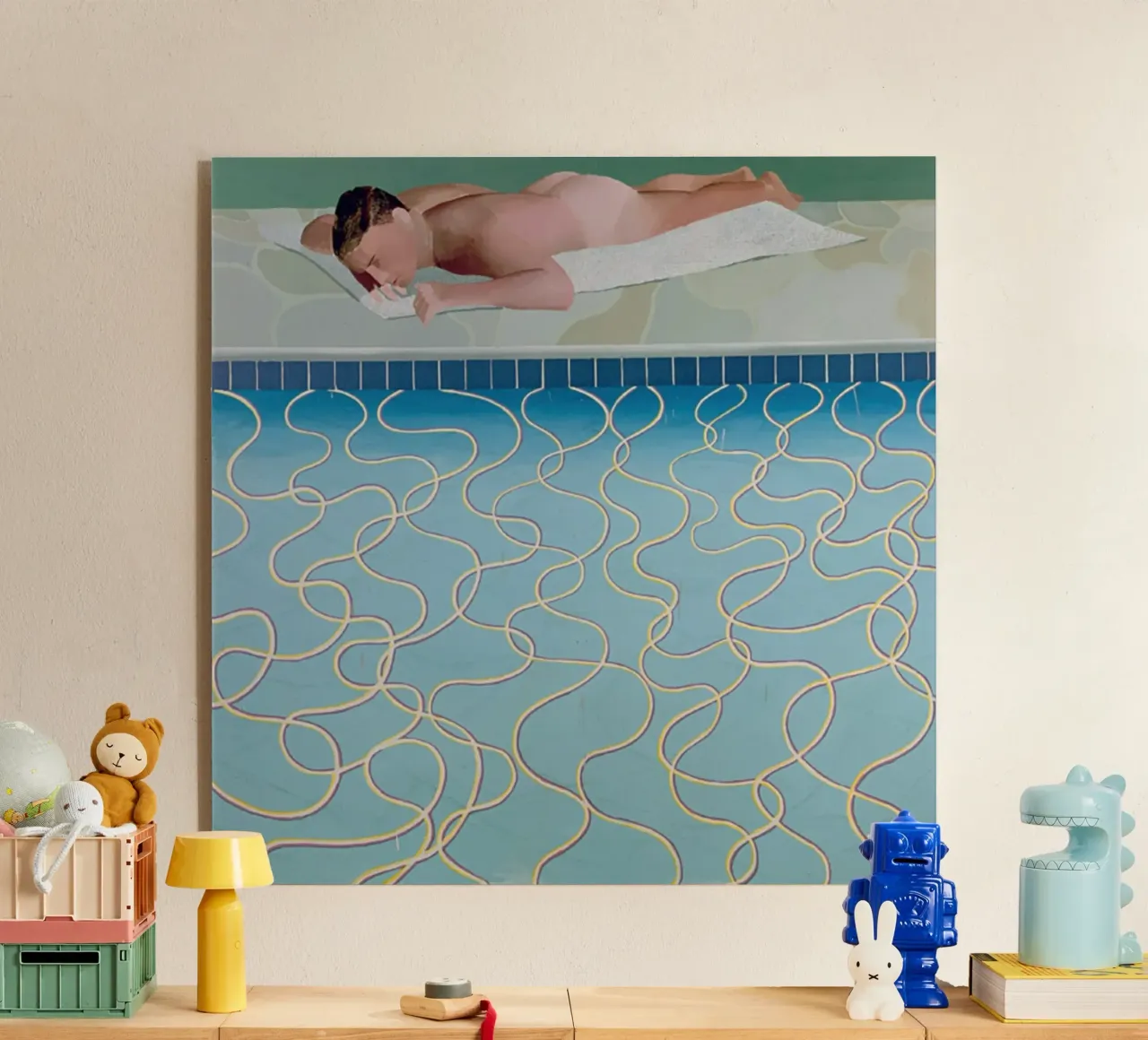Figure Sunbather, 1966 plexiglas de khanrosie