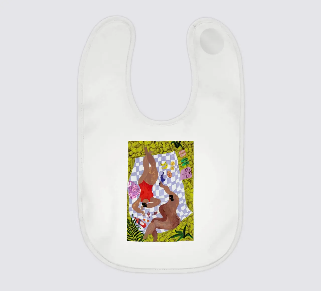 Picnic bavaglino da Nudes and Croissants