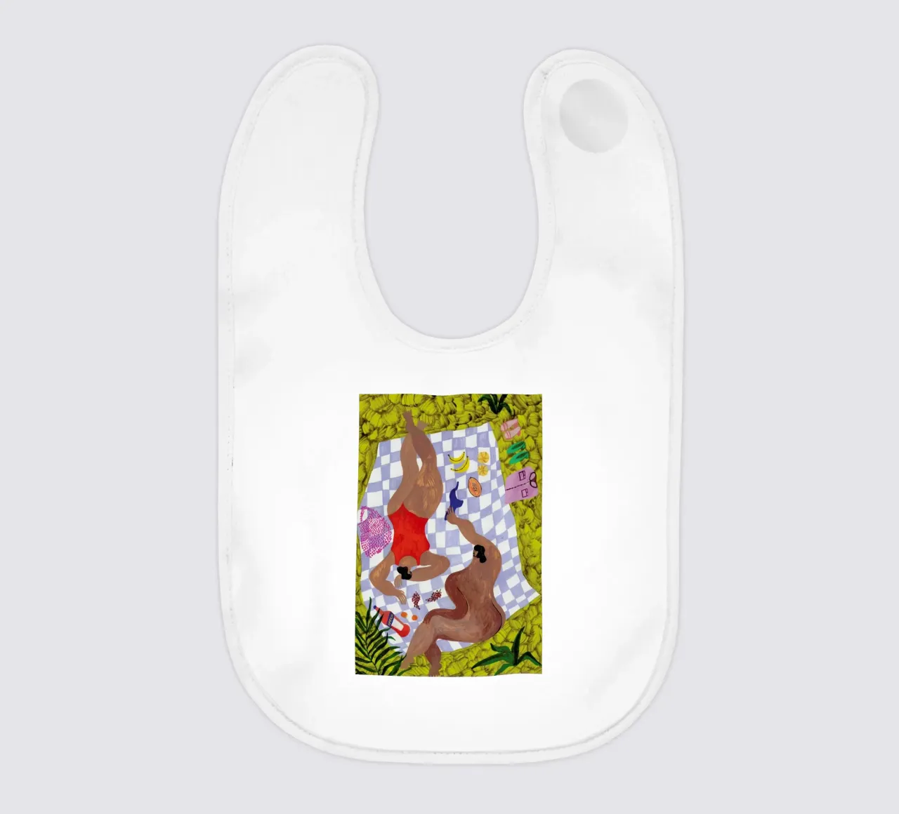 Picnic bavaglino da Nudes and Croissants