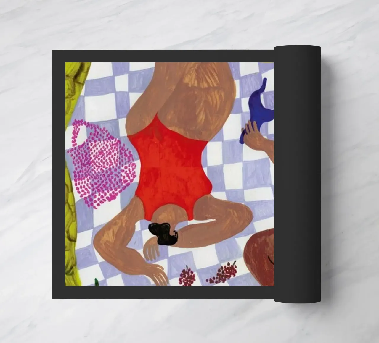 Picnic zerbino da Nudes and Croissants